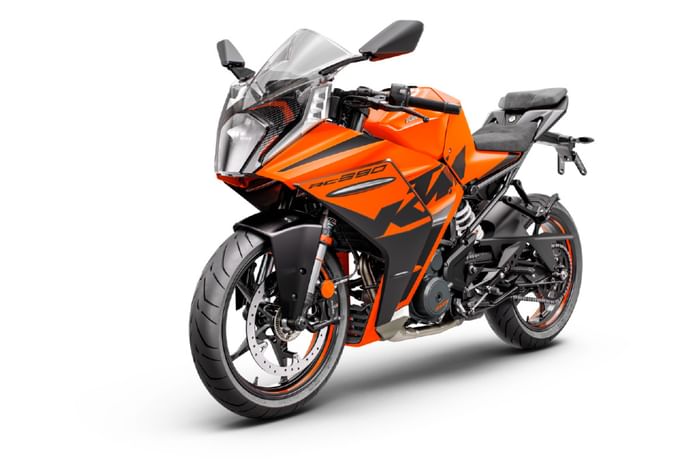 2022 KTM RC 125, RC 390 unveiled